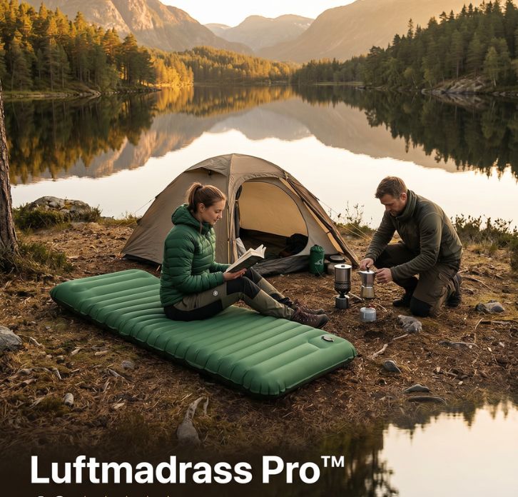 Arktik - Luftmadrass pro™